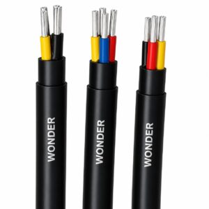 Unarmoured Cable